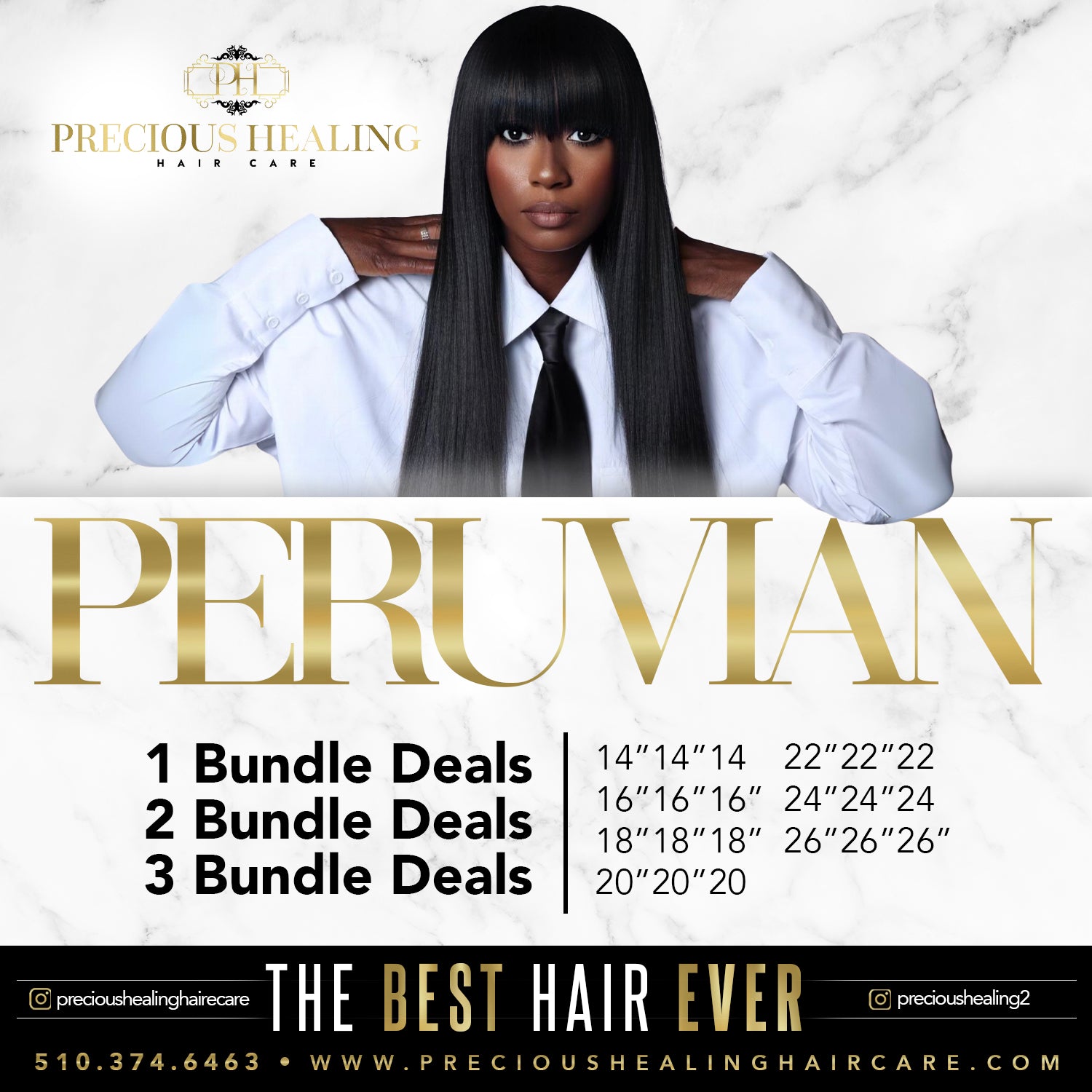 Peruvian 3 Bundle Deals