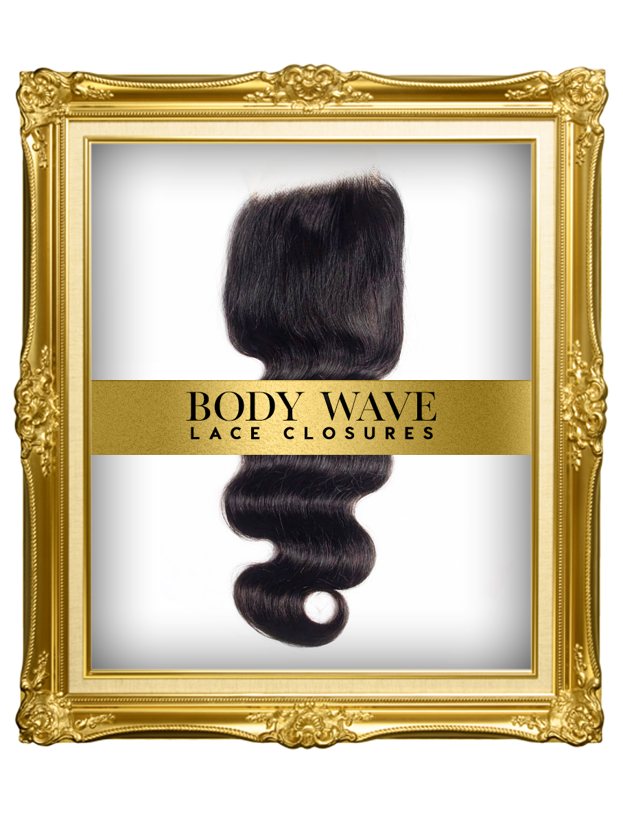 Body Wave Lace Closures