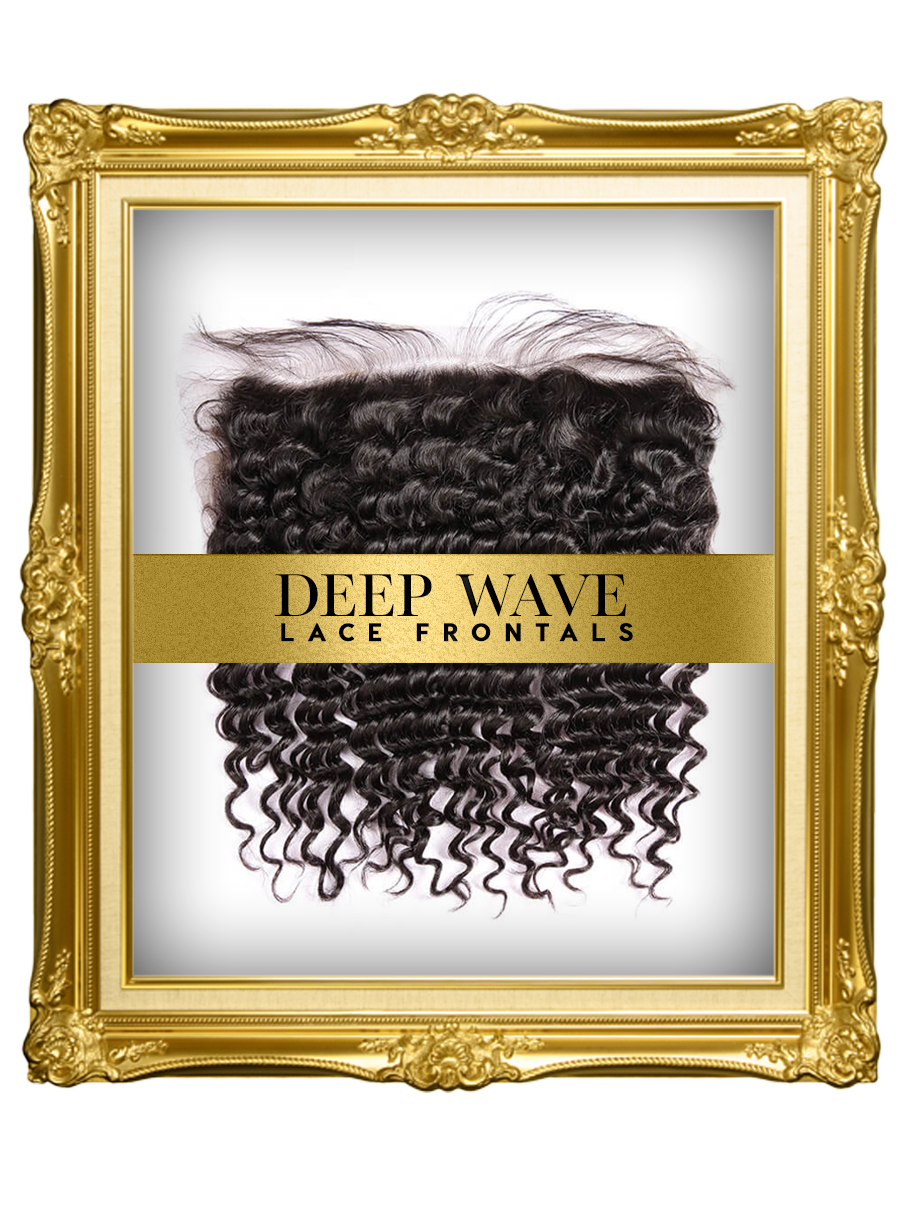 Deep Wave Lace Frontals
