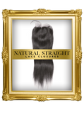 Natural Straight Lace Closures