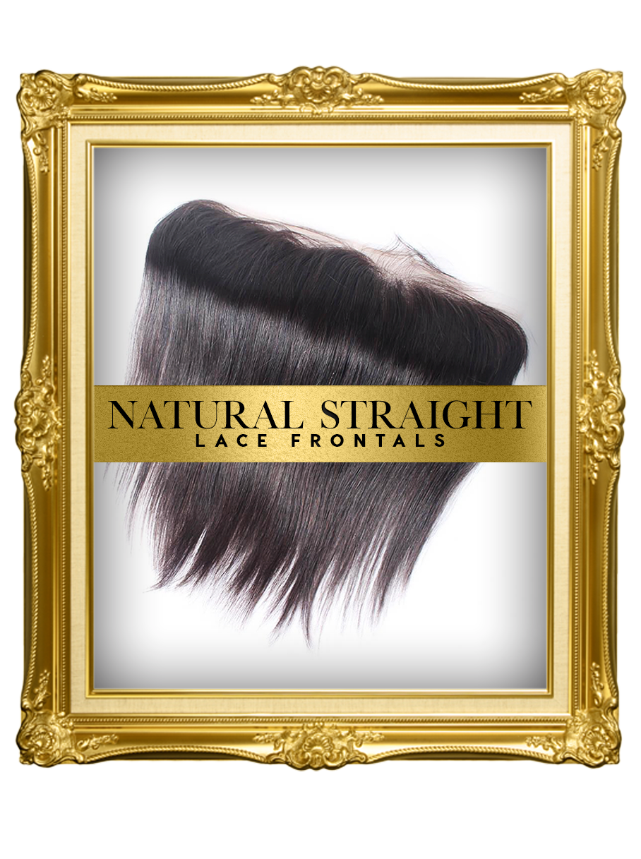 Natural Straight Lace Frontals