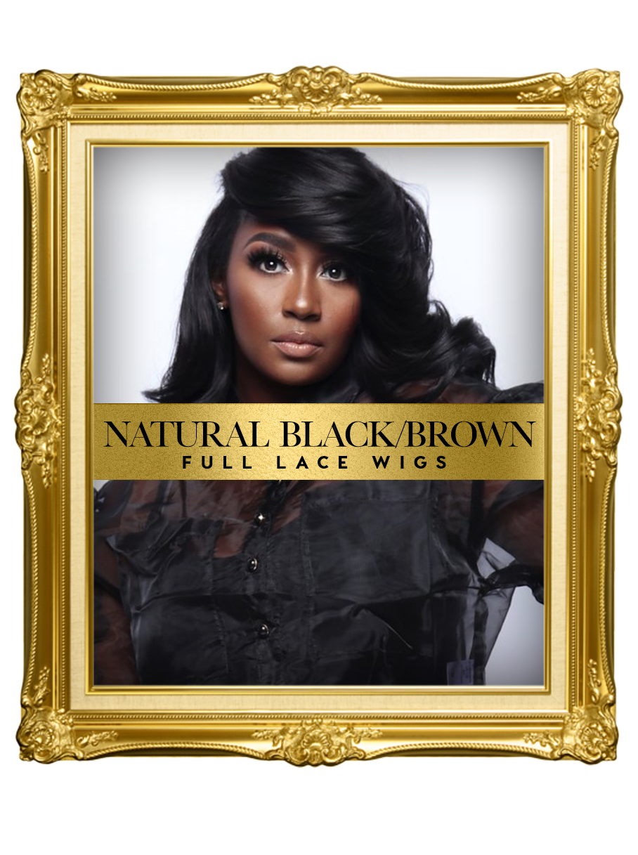 13 x 4 Full Lace Wigs