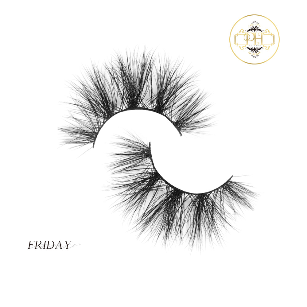 "Friday" Lashes