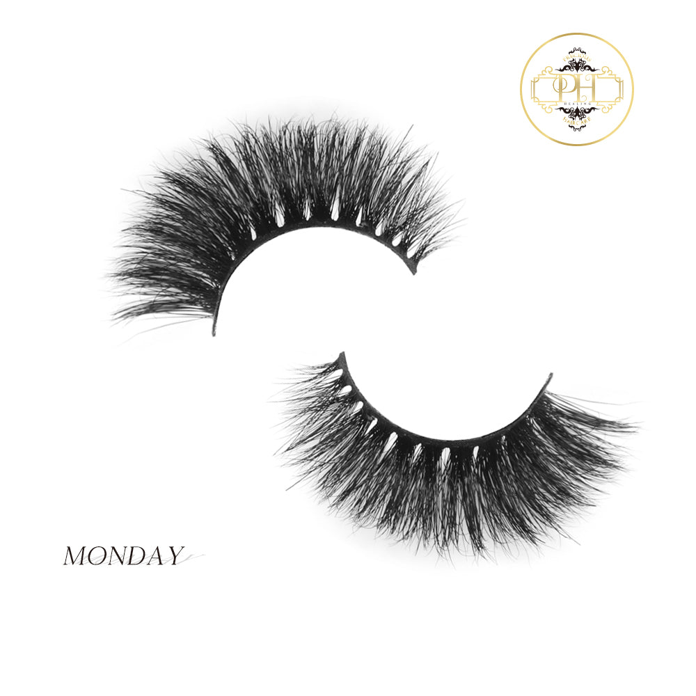 "Monday" Lashes