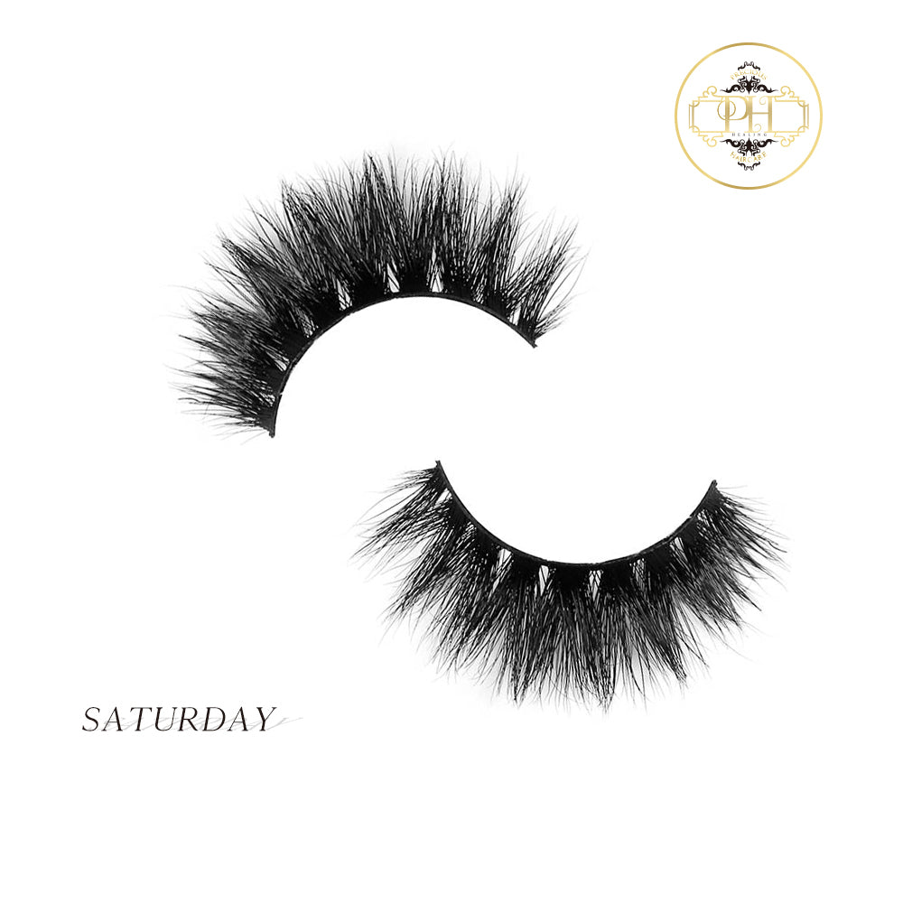 "Saturday" Lashes