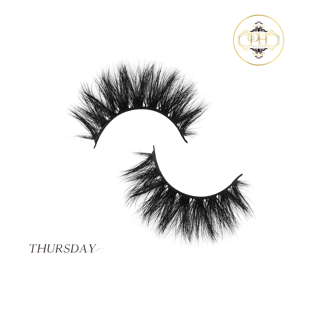 "Thursday" Lashes
