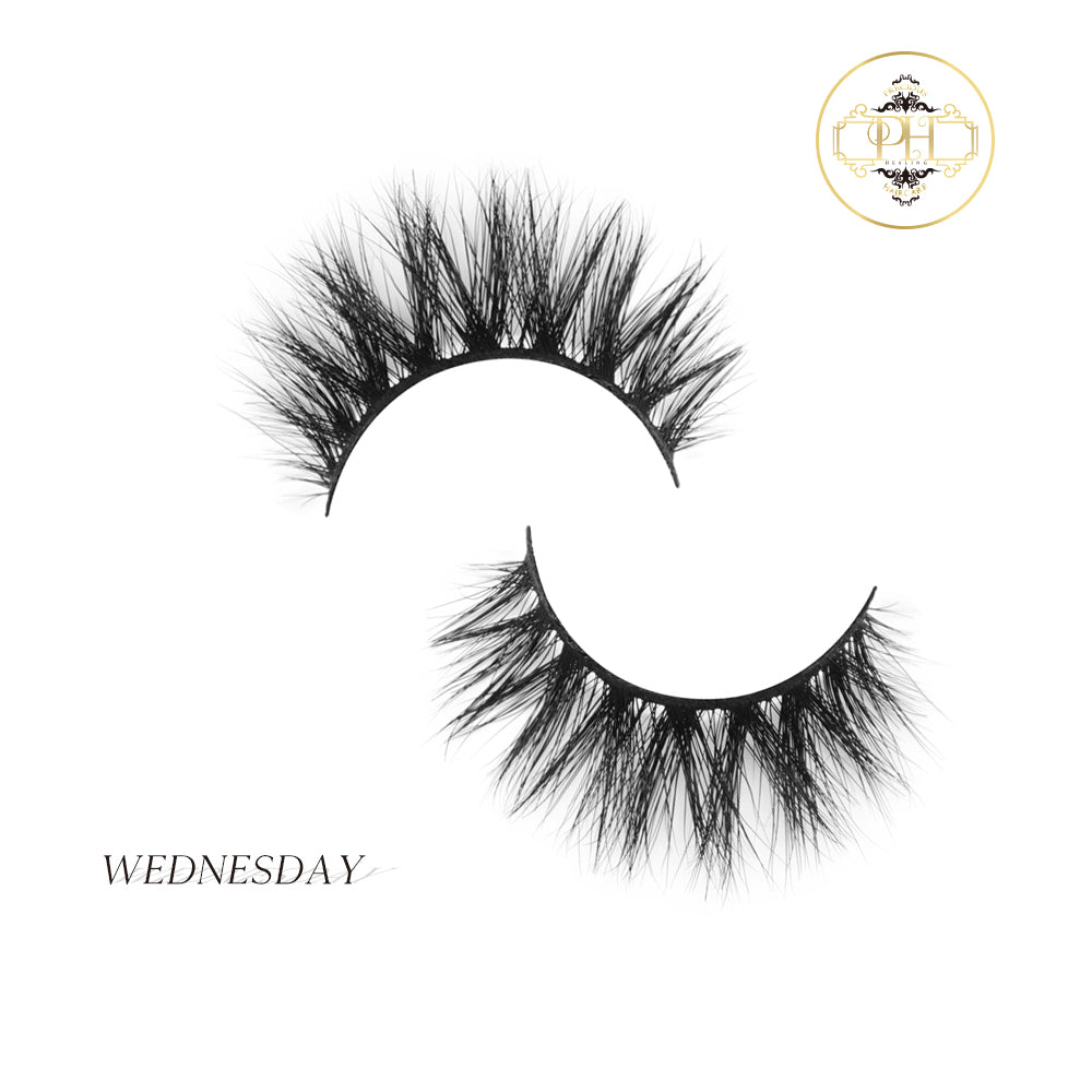 "Wednesday" Lashes