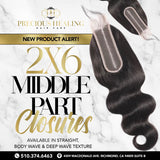 2 x 6 Closures