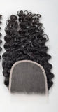 Burmese Curly Lace Closures