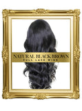 Natural Brown/Black Full Lace Wigs