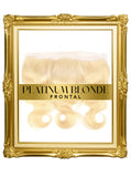 Platinum Blonde Frontal