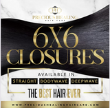 6x6 Closures