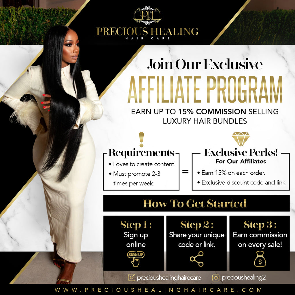 Precious Healing Hair Care