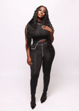 Natural Brown/Black Full Lace Wigs